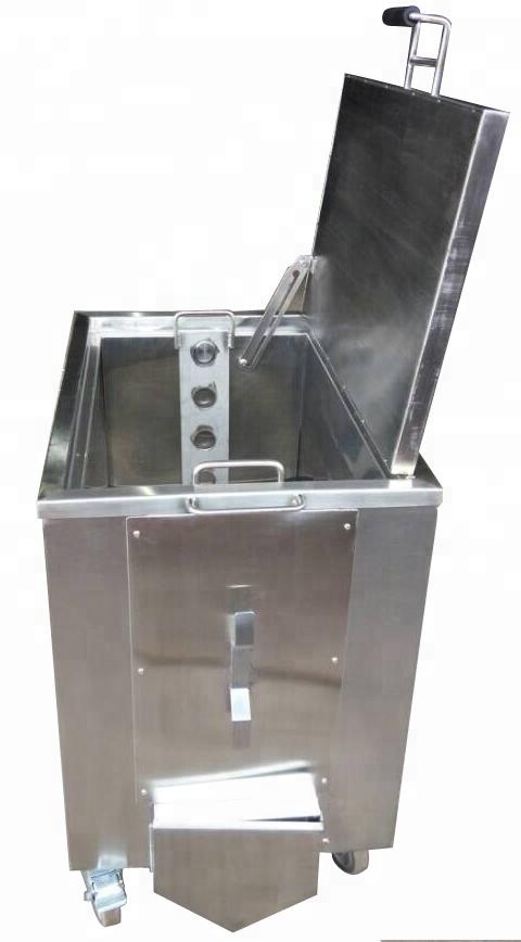 Le réservoir de trempage commercial d'acier inoxydable de grand réservoir avec le four de Cookware de nettoyage de décapant d'ascenseur étire 388L