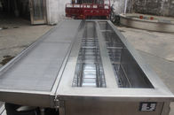 Stainless Steel Ultrasonic Blind Cleaning Equipment Energy Saving With Two Tanks