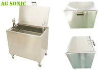 Food industry Cleaning Machine for Oven Tray Pizza Pan with Ultrasonic and Heating System