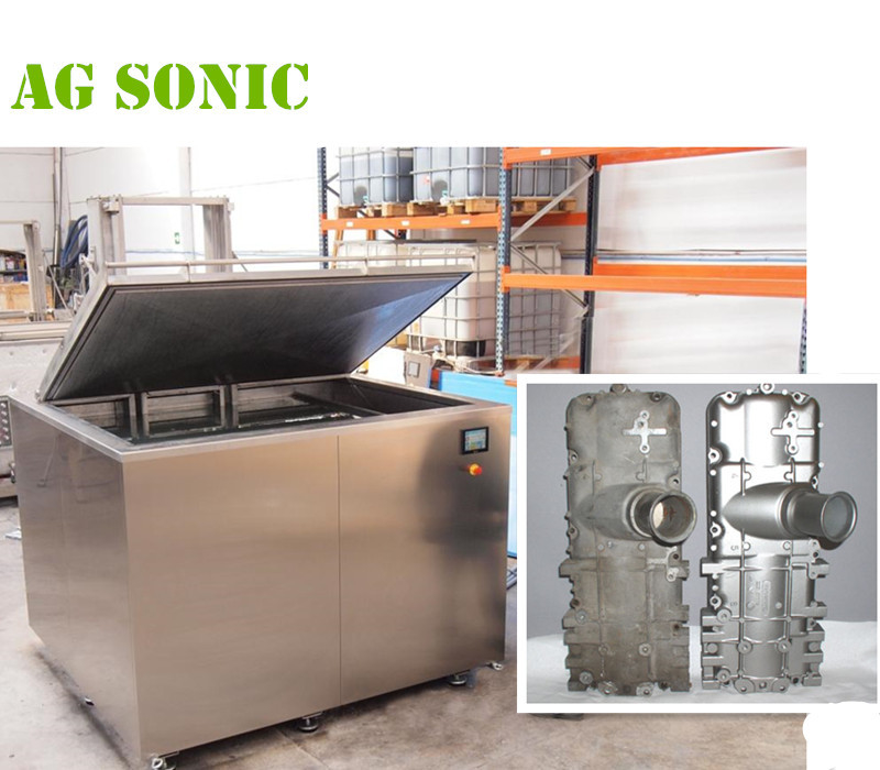 960L 7200Watt 40KHz Industrial Ultrasonic Cleaner Stainless Steel 304