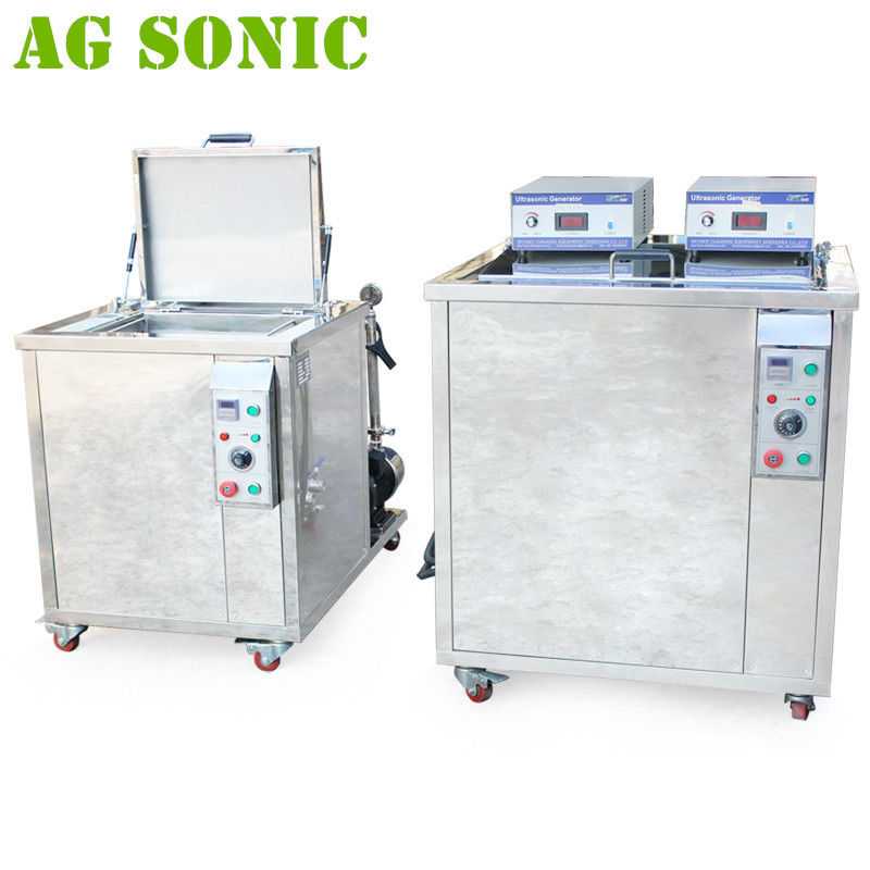 360L Cylinder Head Ultrasonic Engine Cleaner With Oil Recycling System