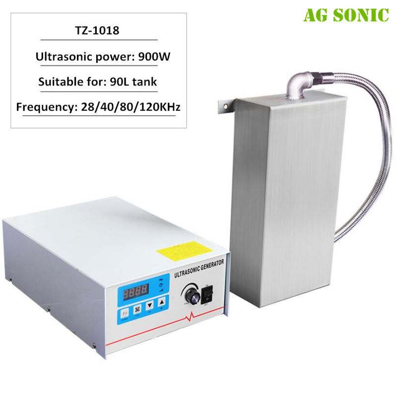 Stainless Steel Waterproof Ultrasonic Transducer Plate 900W for 90L Tank